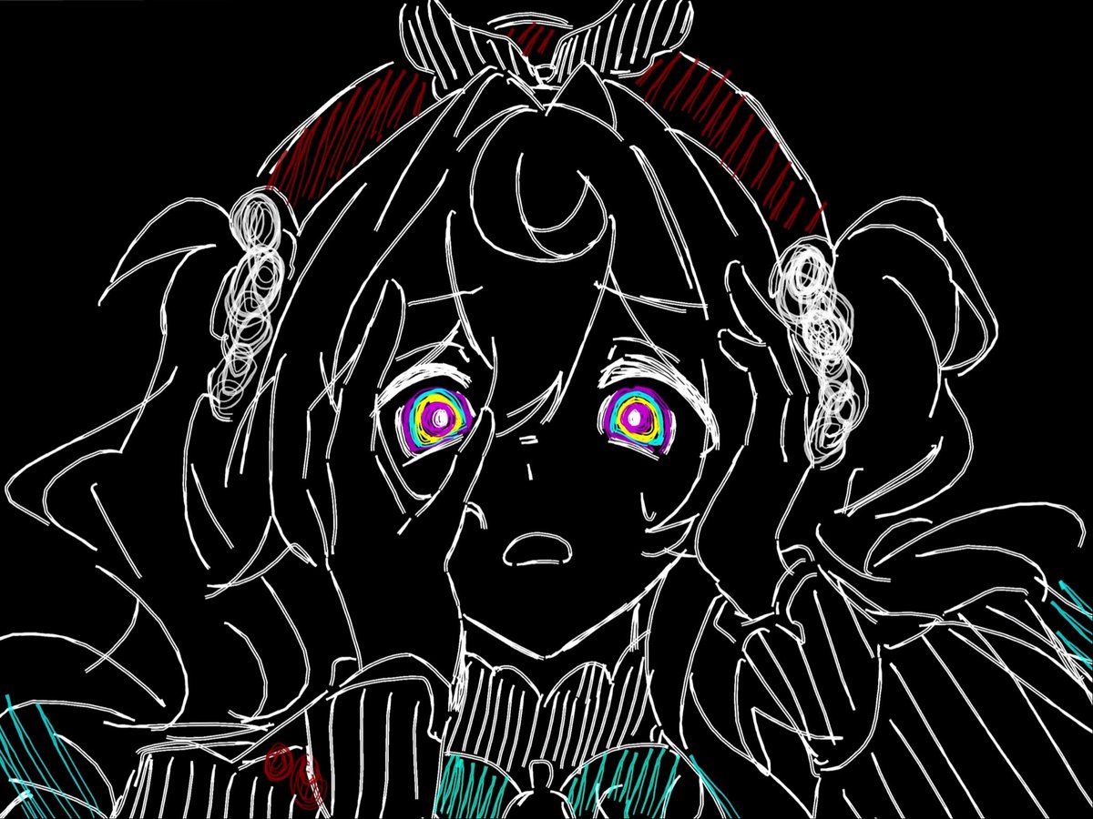 Hoo__shi's tweet image. Chem and bio is making me draw doom and despair #hsr #Nousporist