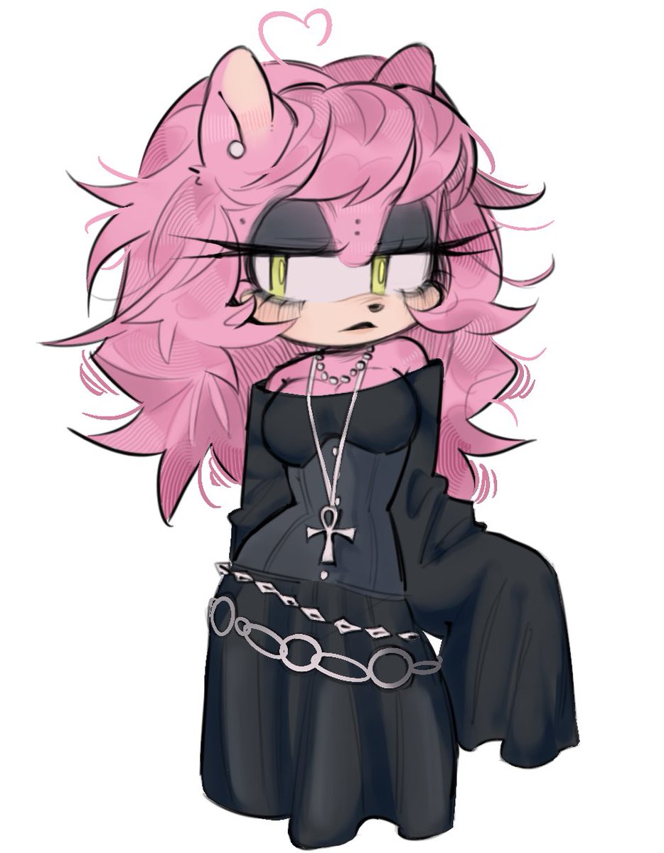 someone asked for gothic amy on strawpage (I hope I got it right🥹)