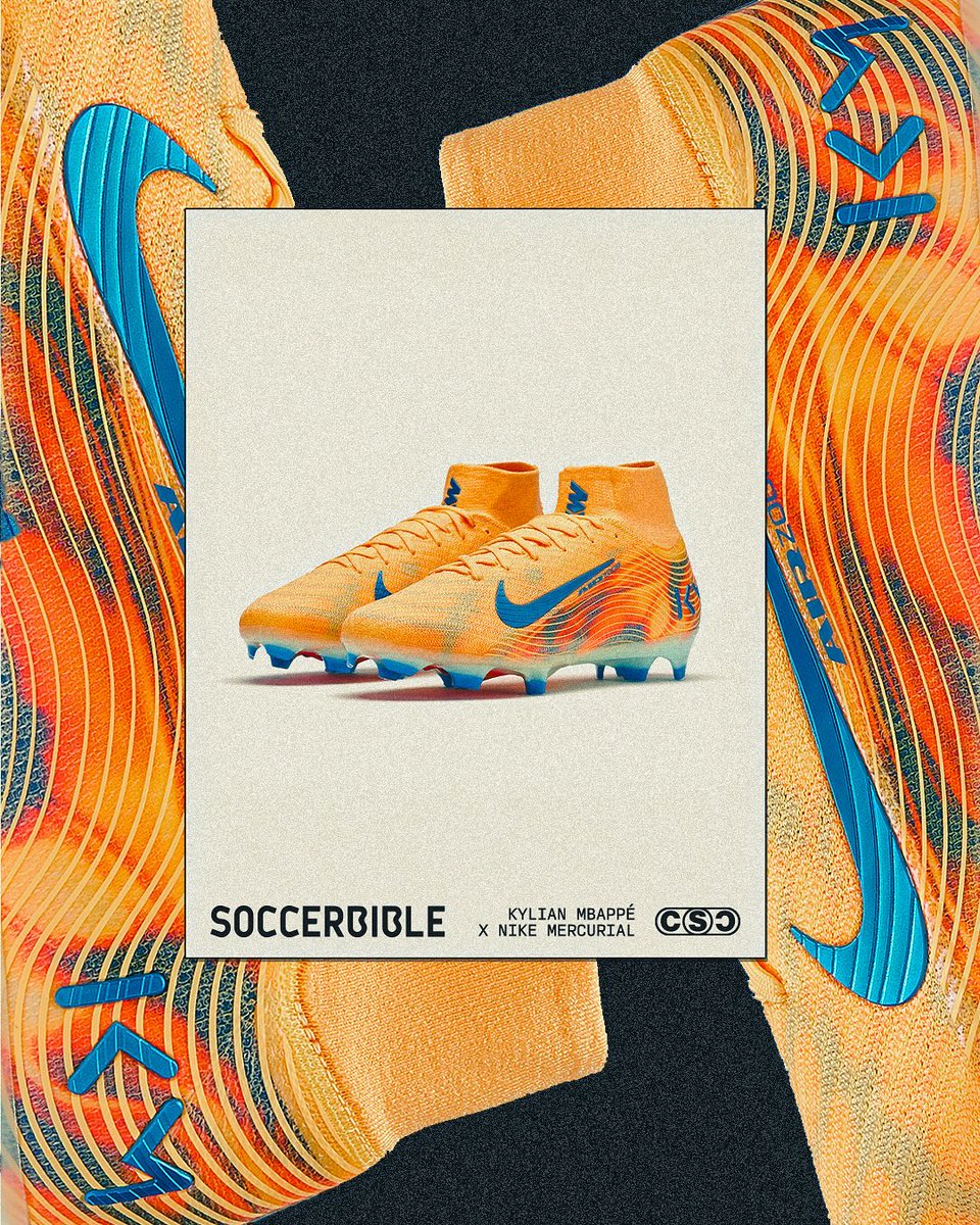 Nike Air Zoom Mercurial Superfly X Kylian Mbappé 🔥
