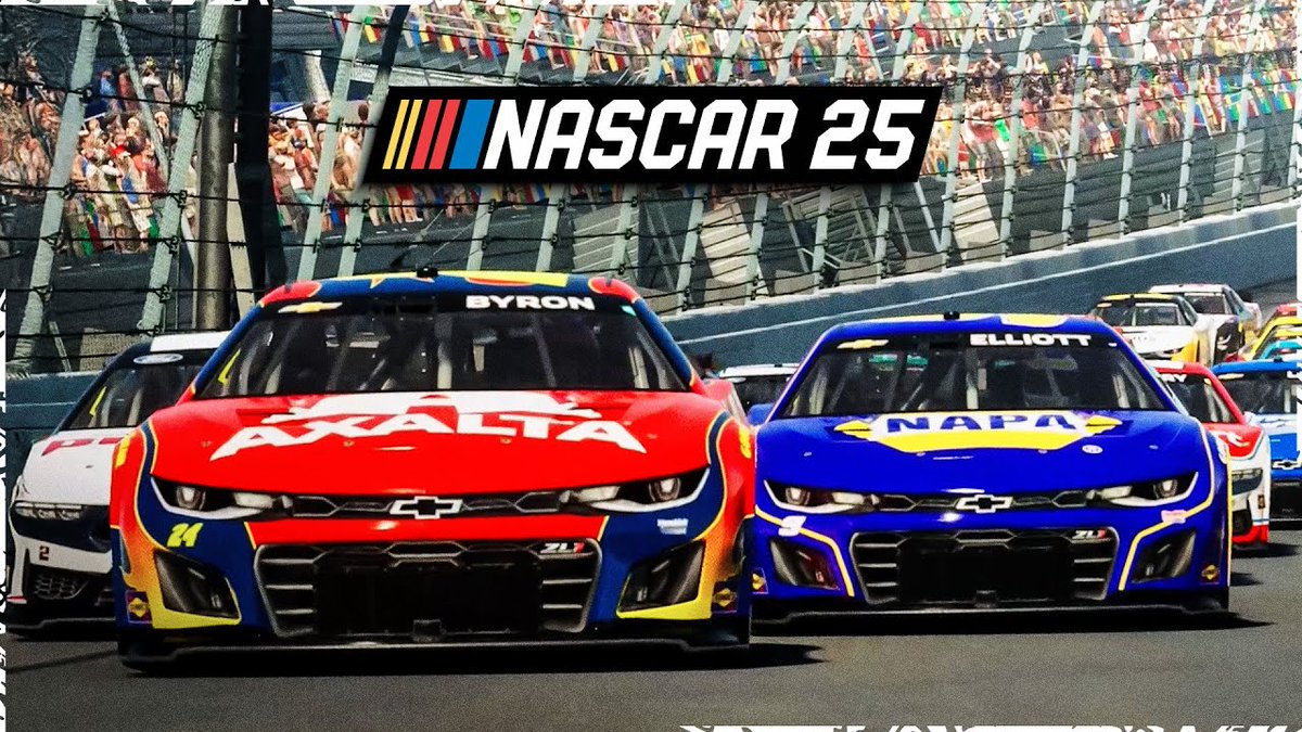 🏁 Live your Daytona dreams in NASCAR 25, the upcoming title from <a href="/iRacing/">iRacing</a>!

Our teams at Glass Egg, Virtuos Kuala Lumpur, and Volmi helped remaster all 28 tracks that players will get to race, optimizing trackside details and elevating the game’s visual fidelity.

Want to