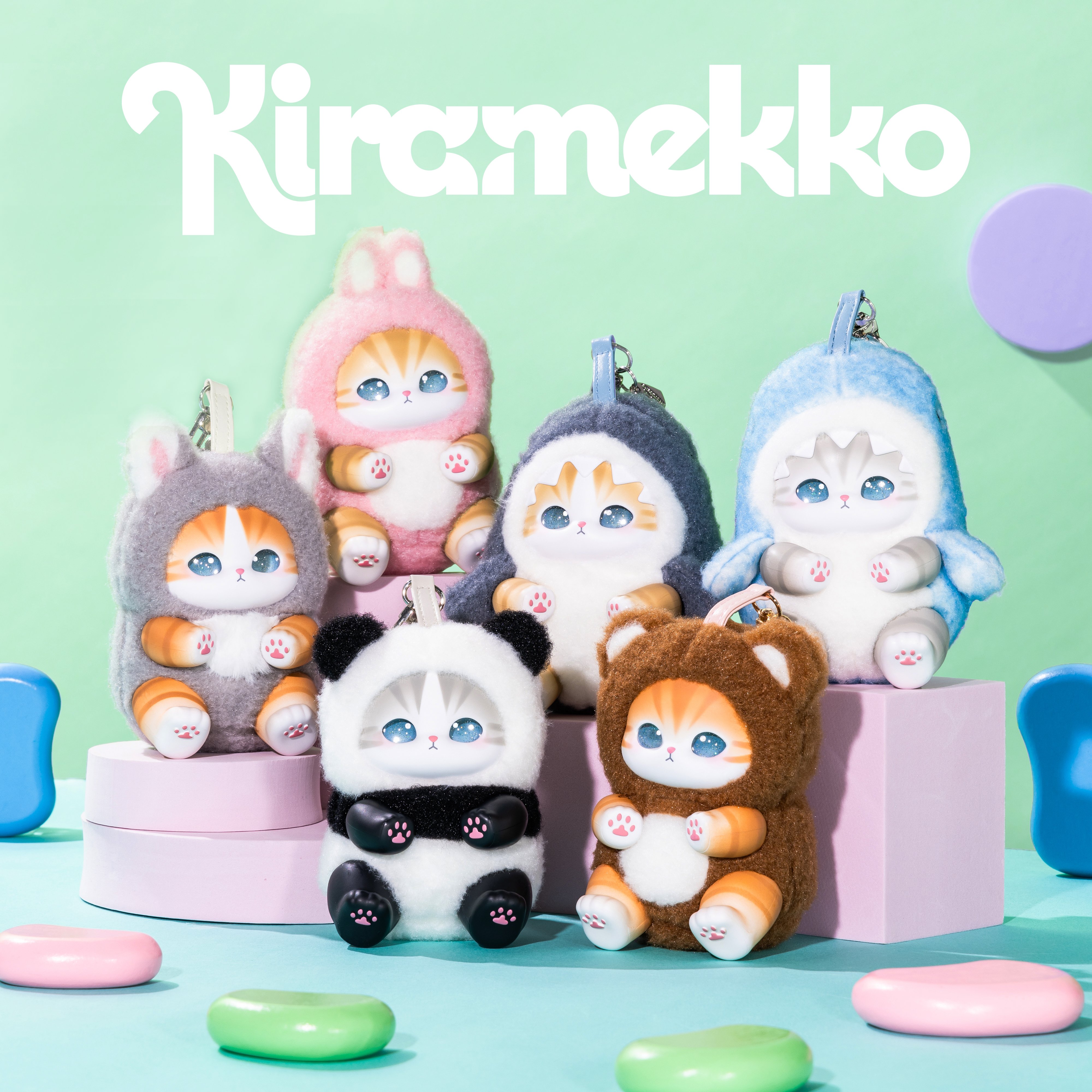 mofusandぬいぐるみセット Amazon.co.jp: mofusand モフサンド ぬいぐるみ 3点セット