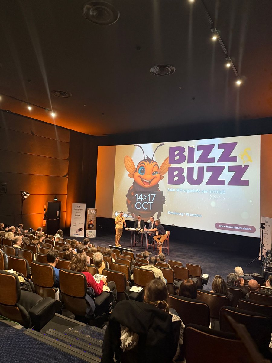 Dan Bernier (@danydan_fr) on Twitter photo C’est parti pour #bizzandbuzz 2025
Avec la table ronde <a href="/DEichholtzer/">David Eichholtzer</a> <a href="/_Re_/">René Cotton</a> et Christophe Picou
#seo #geo C’est parti pour #bizzandbuzz 2025
Avec la table ronde <a href="/DEichholtzer/">David Eichholtzer</a> <a href="/_Re_/">René Cotton</a> et Christophe Picou
#seo #geo