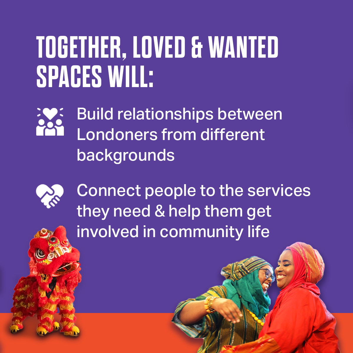 MayorofLondon's tweet photo. London is strongest when we stand together.

Our new Loved &amp; Wanted Fund will provide nearly £1m in grants to help community and faith groups bring people together and support Londoners. 

Apply by 19 October 2025: