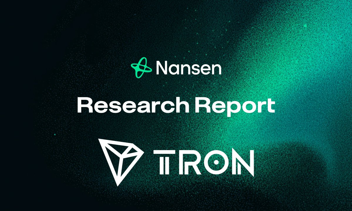 nansen_ai's tweet image. While everyone was busy arguing about ETFs and memecoins, @trondao quietly became infrastructure for the global economy.

Yes, that TRON. Here’s what went down in Q3 2025: 🧵 👇