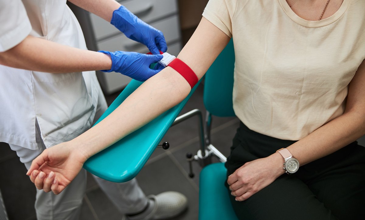 DBH_NHSFT's tweet photo. Just months after smashing their outpatient record, our Phlebotomy team at DRI have done it again! 

On Monday, the department saw an eye-watering 771 patients - an incredible achievement! 👏

A huge well done to the team for their efficiency, dedication and outstanding care ❤️

#TeamDBTH #Phlebotomy #WeCare