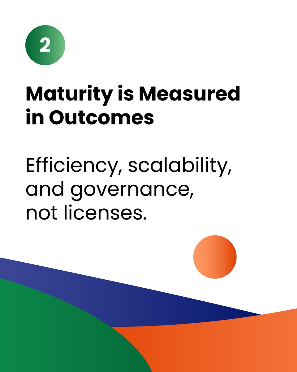TriColorInitia's tweet image. Digital maturity starts when adoption meets alignment.

#DigitalMaturity #AutomationStrategy #TricolorInitiatives