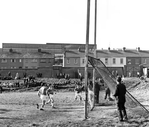 thomasniblock's tweet image. Derry county final confirmed for Sunday,
Magherafelt v Newbridge 
3.30pm, Celtic Park.