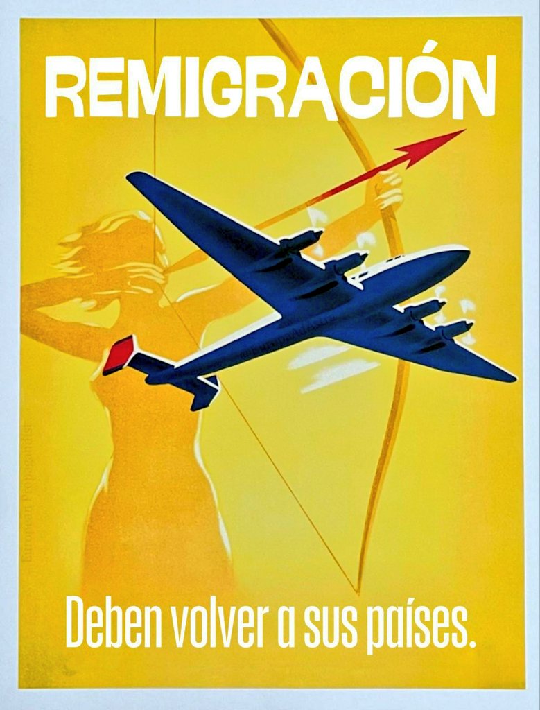 DavidArranzVox's tweet image. FEIJÓO y el PP= #Estafa
Un día hablan de nacionalizar a 500.000 inmigrantes y otro de que hay que endurecer la concesión de nacionalidad española.
Ahora se preocupan de la #inmigración y MENAs. 
Nos llamaban xenofobos.
Copian a #VOX, pero sin convicción.
 #PPEstafa
#Noalainvasión