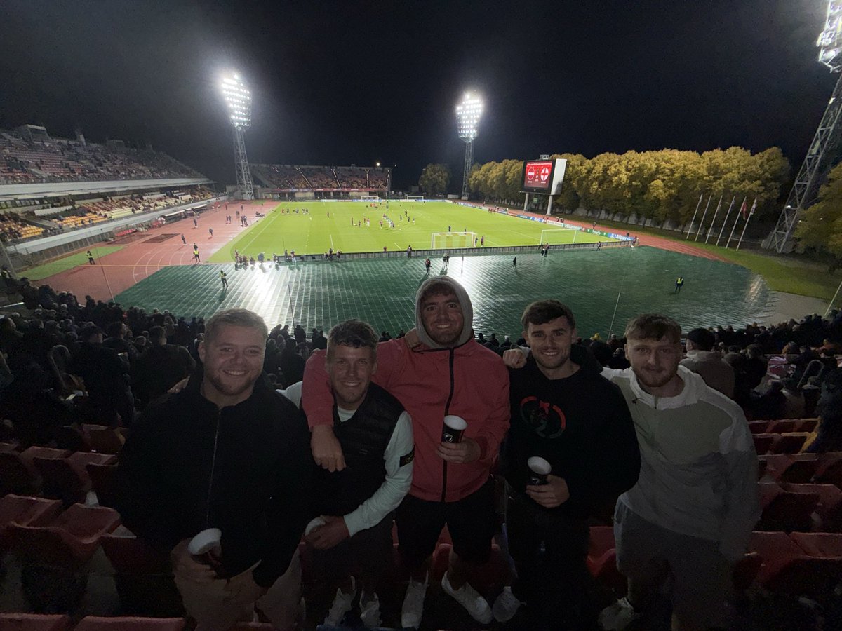 SamMitchard's tweet image. Class few days following the nation with boys ⚽️🏴󠁧󠁢󠁥󠁮󠁧󠁿 

Latvia Away 🇱🇻 ✅