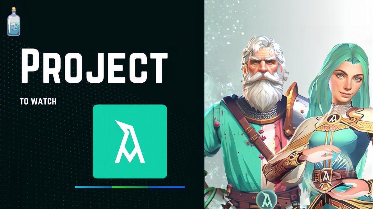 yourfvrtdegen's tweet image. As a Degen you're probably looking for the next project to keep in your watchlist , and that's exactly what I'm here for Today .
Introducing @ProjectMerlinio a DAO governed Web3 ecosystem that empowers entrepreneurs, investors, and communities ๐