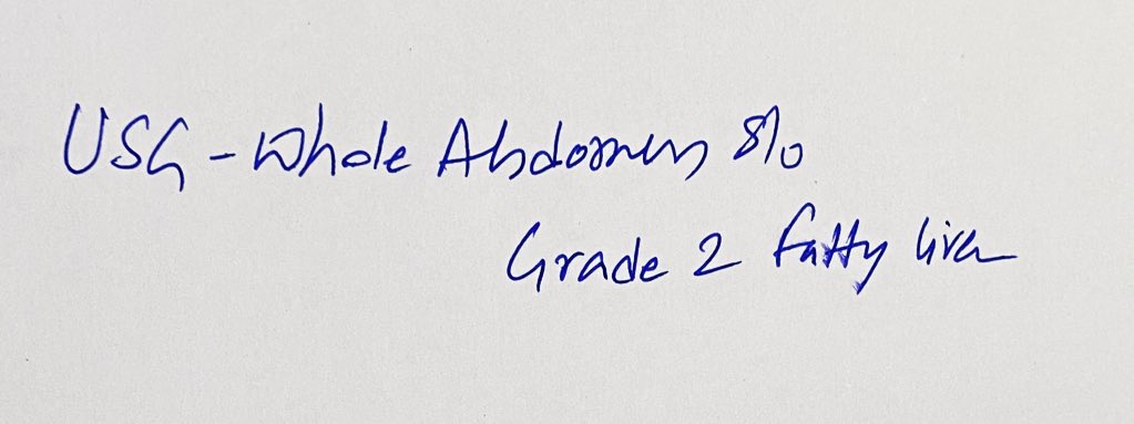 Now what ?

✅Calculate FIB-4 
FIB4 = &lt;1.3 👉🏻 reassess periodically (in 1-2 years)
But if &gt;1.3 go for VCTE (Fibroscan)
LSM &lt;8 = reassess periodically

⚠️ LSM &gt;8 or FIB4 was &gt;2.67 refer to Gastroenterologist/Hepatologist

✅Lifestyle modification for all
#Medtwitter 
#AASLD 
#EASL