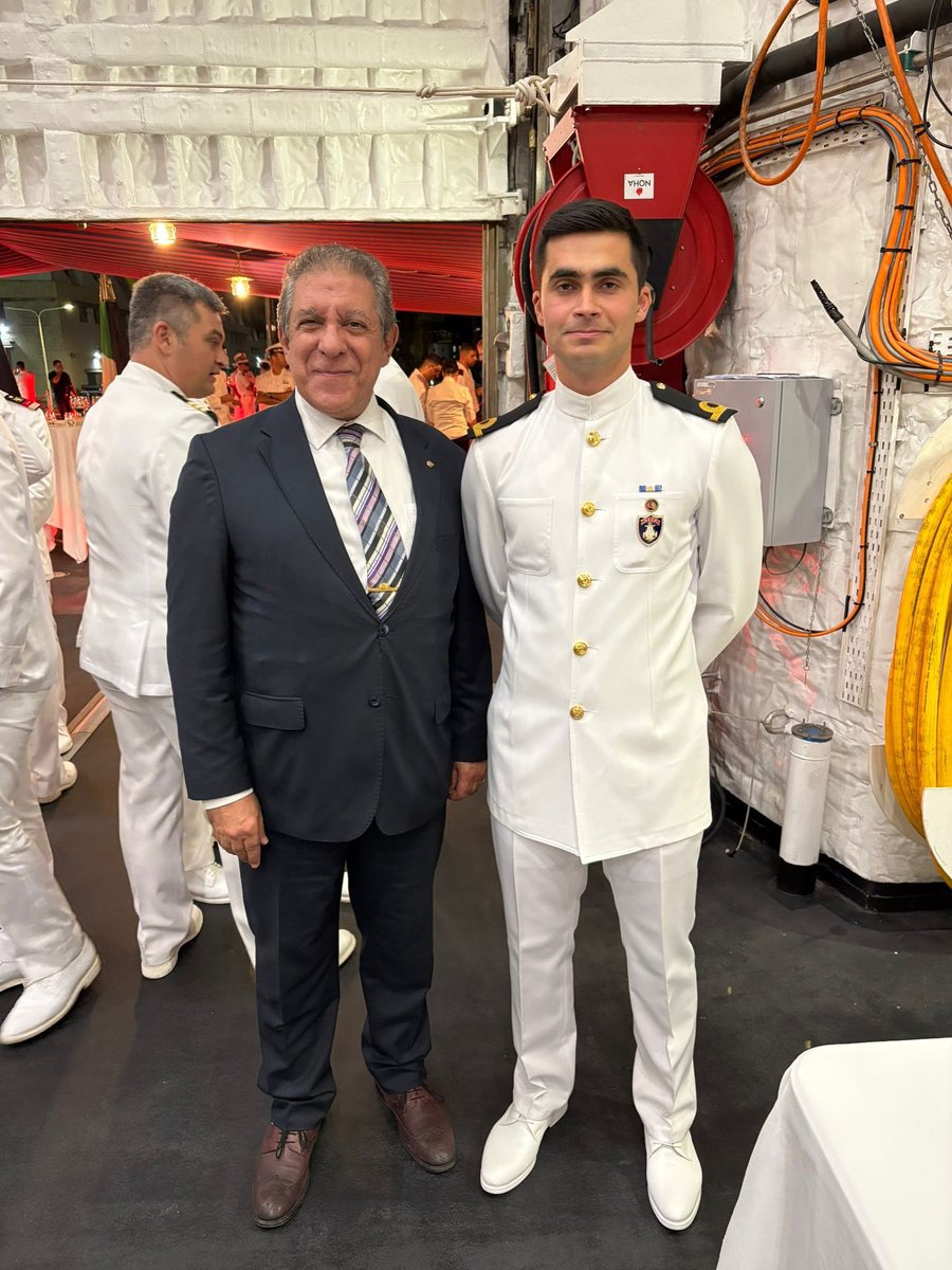 We were pleased and proud to meet Lt. Çağatay Duman on board ITS Thaon di Revel, which is paying a port visit to Malta within the framework of its NATO mission.