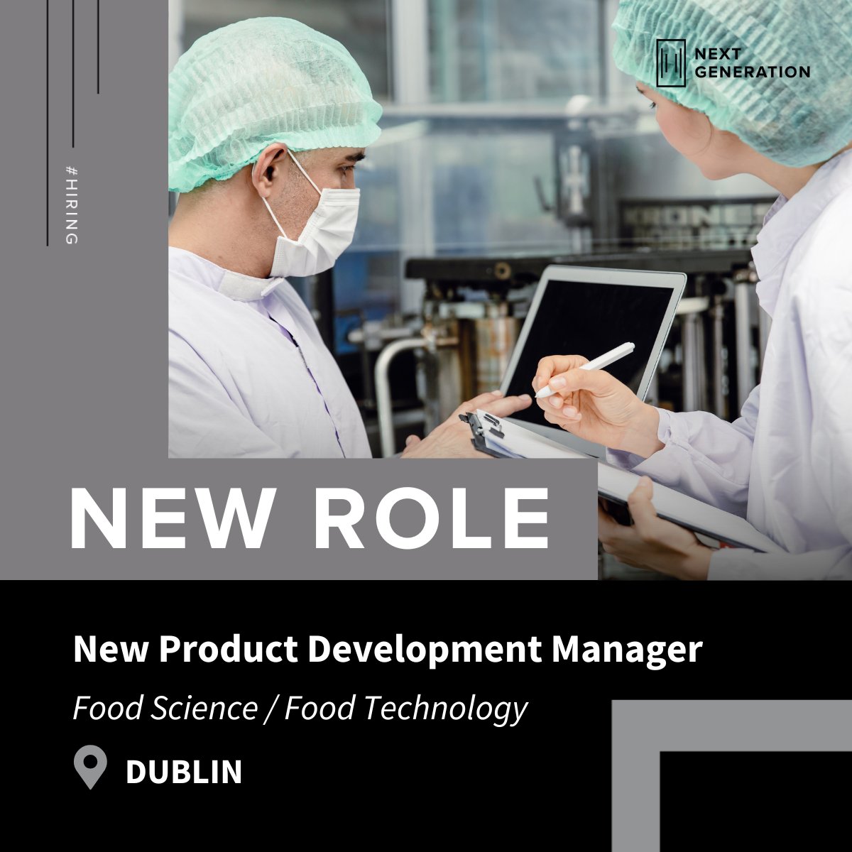 NextGenRecruit's tweet photo. We are #hiring! Explore new opportunities in the food manufacturing and FMCG sectors.

📩 Learn more and apply here: https://t.co/A7MiYkaHF7

#OpenRoles2025 #IrelandJobs #FMCGJobs https://t.co/RG7KjteR3t