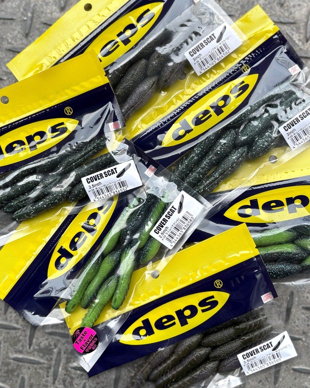 deps デプス カバースキャット3.5 グリーンパンプキン 5個セット