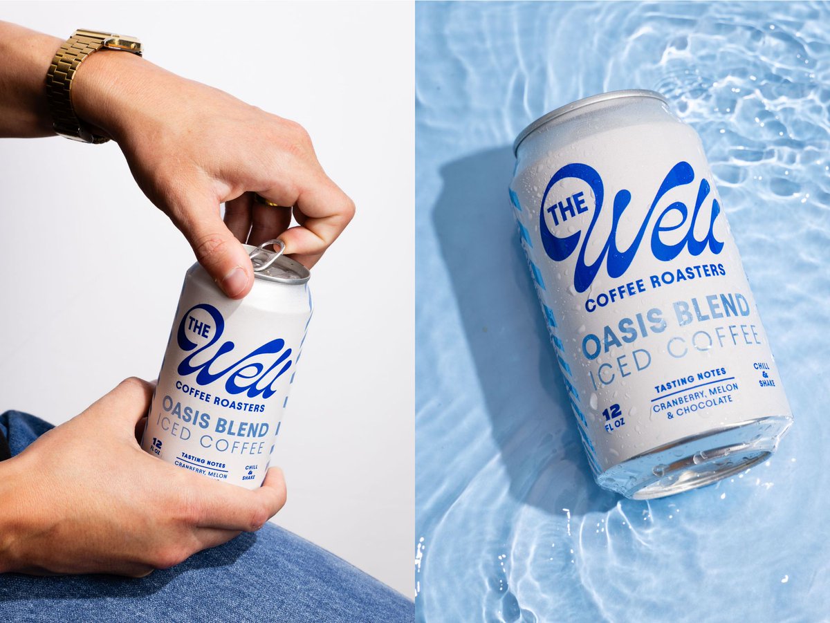 brandarchivexyz's tweet image. The Well by Carpenter Collective, 2025
Now on Brand Archive: brandarchive.xyz
#logos #branding #design #coffee
