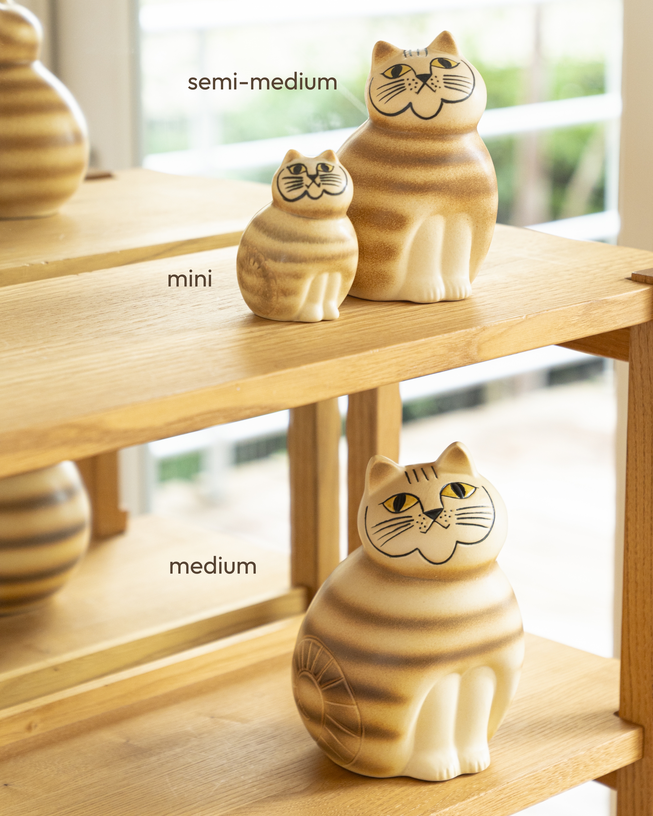 音楽を演奏する動物の金属製彫刻 Lisa Rich 1997年製作2000限定品 Lisa Larson.JP on X: 