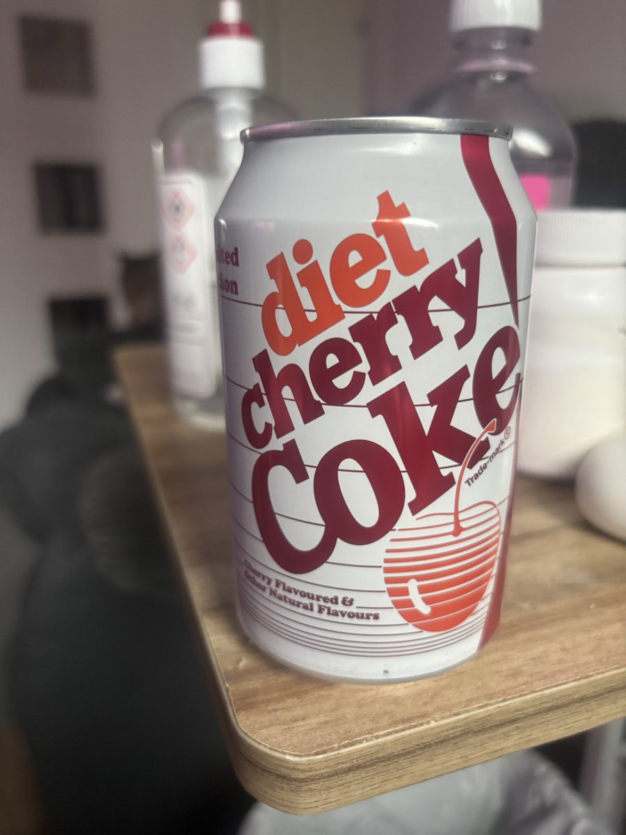 Jacqueline. (@mrsjaclong) on Twitter photo I cannot describe how happy this makes me π <a href="/DietCoke/">Diet Coke</a> #dietcoke #cherrycoke I cannot describe how happy this makes me π <a href="/DietCoke/">Diet Coke</a> #dietcoke #cherrycoke