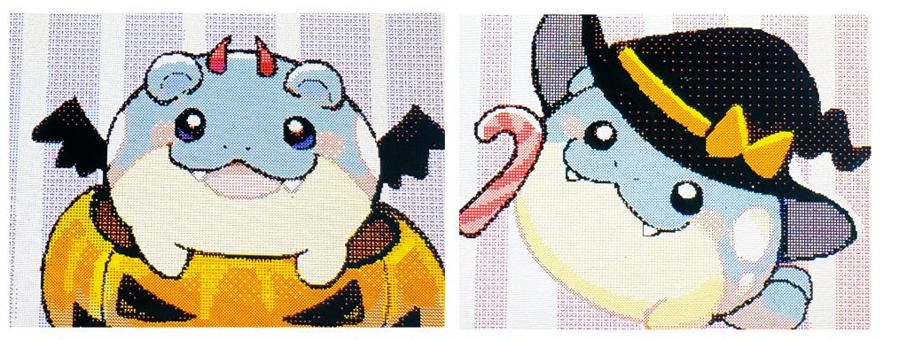もうすぐハロウィン！🎃
#タマザラシ