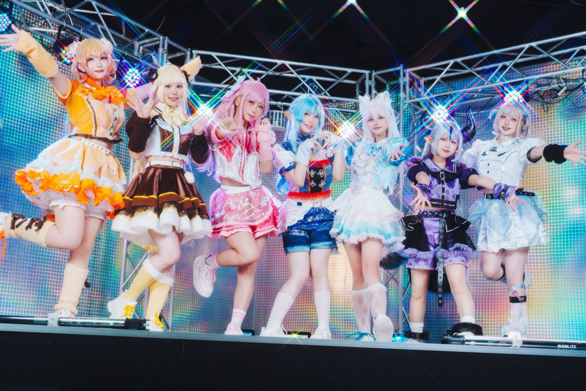 ▌ ▏ ▌ ▌ 全員集合  ▌  ▌ ▋▏▌ 

╭━━━━━━━━━━━━━━━━━━╮
                
            👾インキャのキャキャキャ🌐
                 
╰━━━━━━━━ｖ━━━━━━━━━╯

#ホロコスオンリー