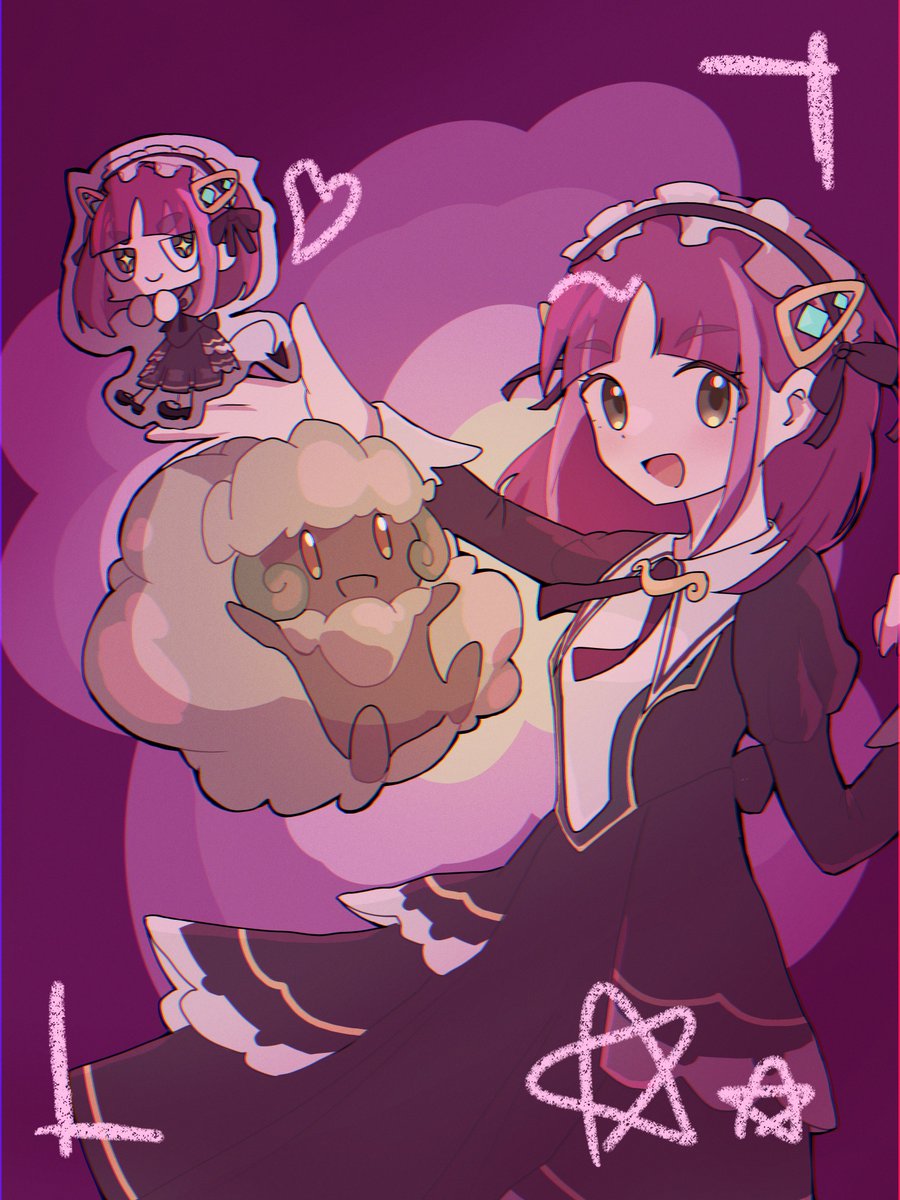 ワルかわいいタロちゃん🖤🩷