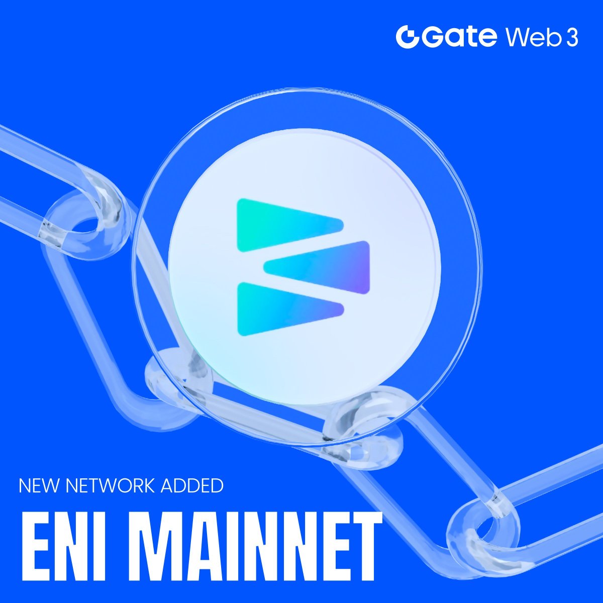 GateWeb3_HQ's tweet image. #GateWeb3 now supports #ENIMainnet!
@ENI__Official is a high-performance blockchain. Built on parallel computing and triple consensus.
Explore Gate Web3 now: gate.com/appdownload