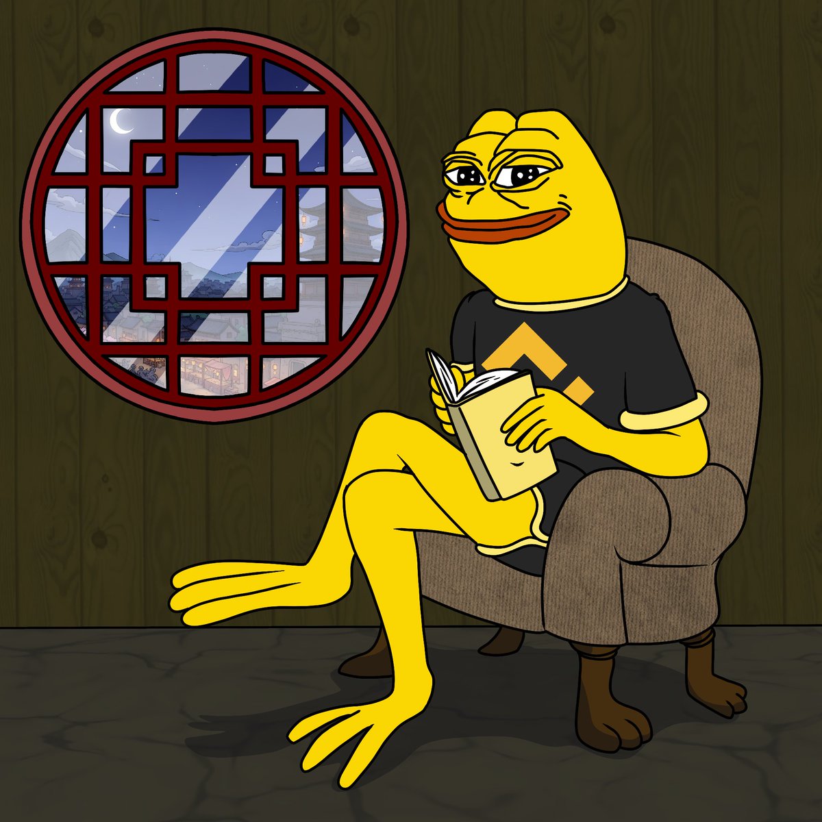 Waiting for #BNB season to return..
 
$YEPE 4