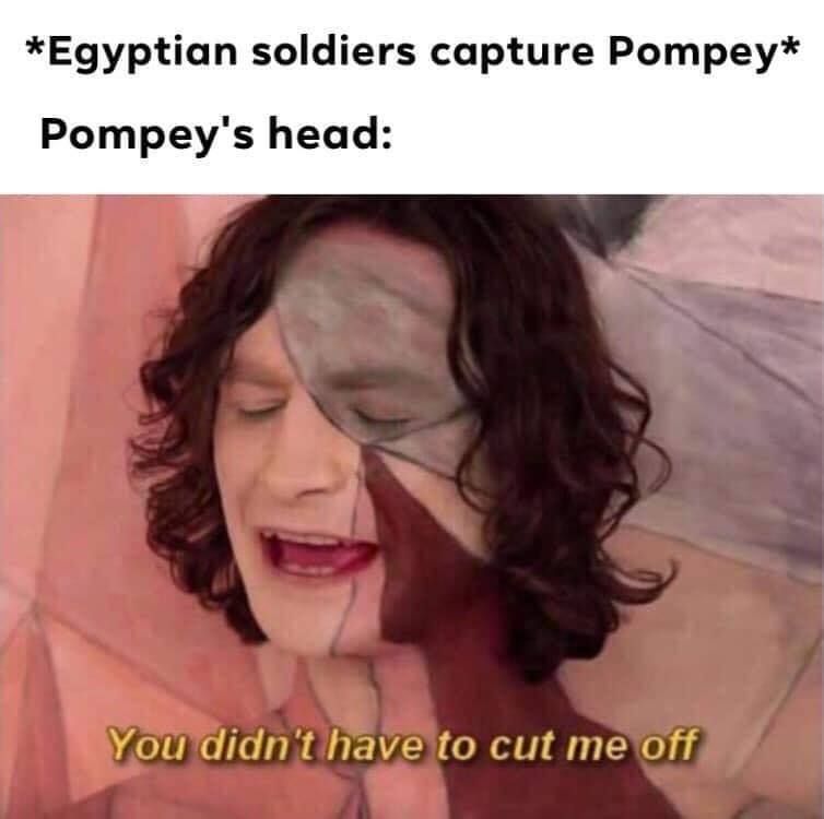 Classical Studies Memes (@csmfht) on Twitter photo 