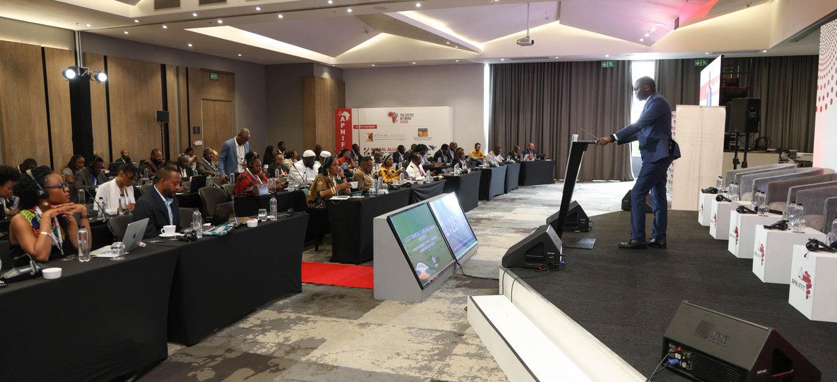 Tax Justice Network Africa tweet media