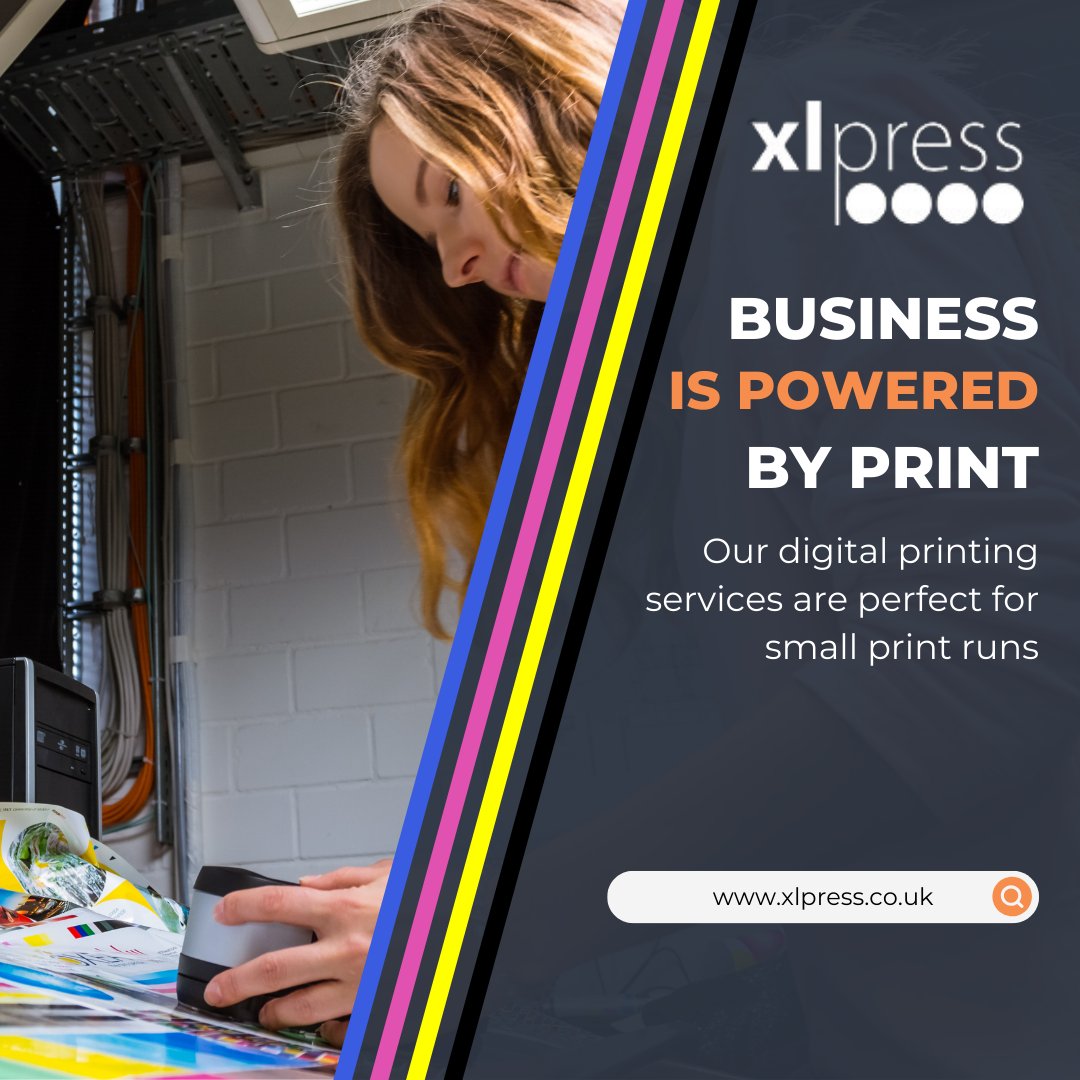 xlpressltd's tweet image. Digital print is ideal for small runs with fast turnaround – cost-effective, flexible and high quality, the perfect choice for events, campaigns or personalised jobs.

Contact us
☎️ 01480 474787
🌐 xlpress.co.uk/digital-printi…

#XLPress #Printing #DigitalPrinting #PrintServices