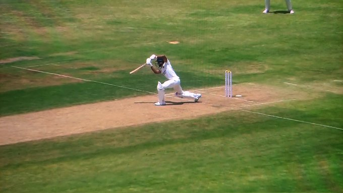 pegaisdead's tweet photo. Best match to announce retirement from red ball cricket with heads high...🤔

#RuturajGaikwad https://t.co/H9HDKcNqiY