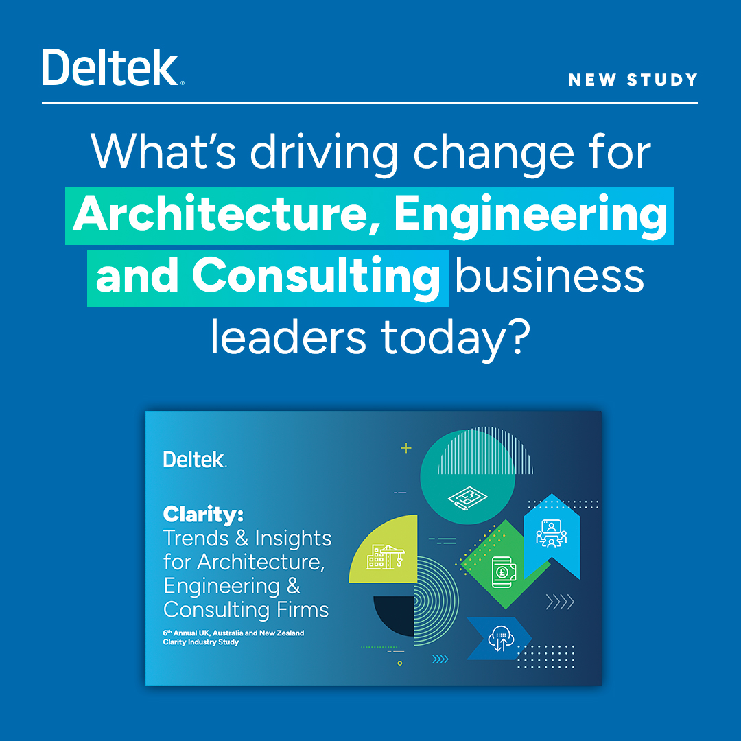 Deltek_Intl's tweet image. 🧭 What trends defined 2025 and where are firms heading next? From digital transformation to talent retention and project delivery, discover what’s driving success for UK architecture, engineering and consulting firms . 👉ow.ly/m12l50Xalp8 #DeltekProjectNation