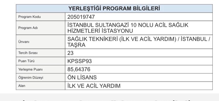 Arkadaşlar ben atandııımmm🎉🥳🥰🍀🌸❤️😍