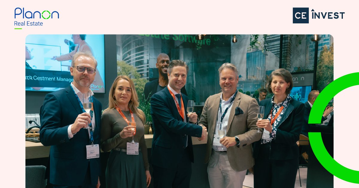 planonsoftware's tweet image. CE INVEST Group has chosen Planon Real Estate to digitalise its construction management and investment processes. With Reaforce, CE INVEST is creating a scalable, data-driven foundation for sustainable new residential construction projects. Read more: planon.online/47or7h5
