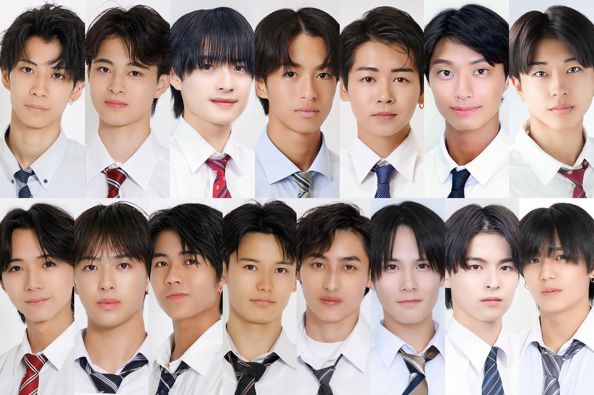 modelpress's tweet photo. ◤「男子高生ミスターコン2025」
ファイナリスト15人出揃う👑◢

“日本一のイケメン高校生”は誰の手に？

🔻ファイナリスト一覧
https://t.co/nL4D8oKmEX

#男子高生ミスターコン #男子高生ミスターコン2025 @DKmrcon https://t.co/N6A8XbzpOk