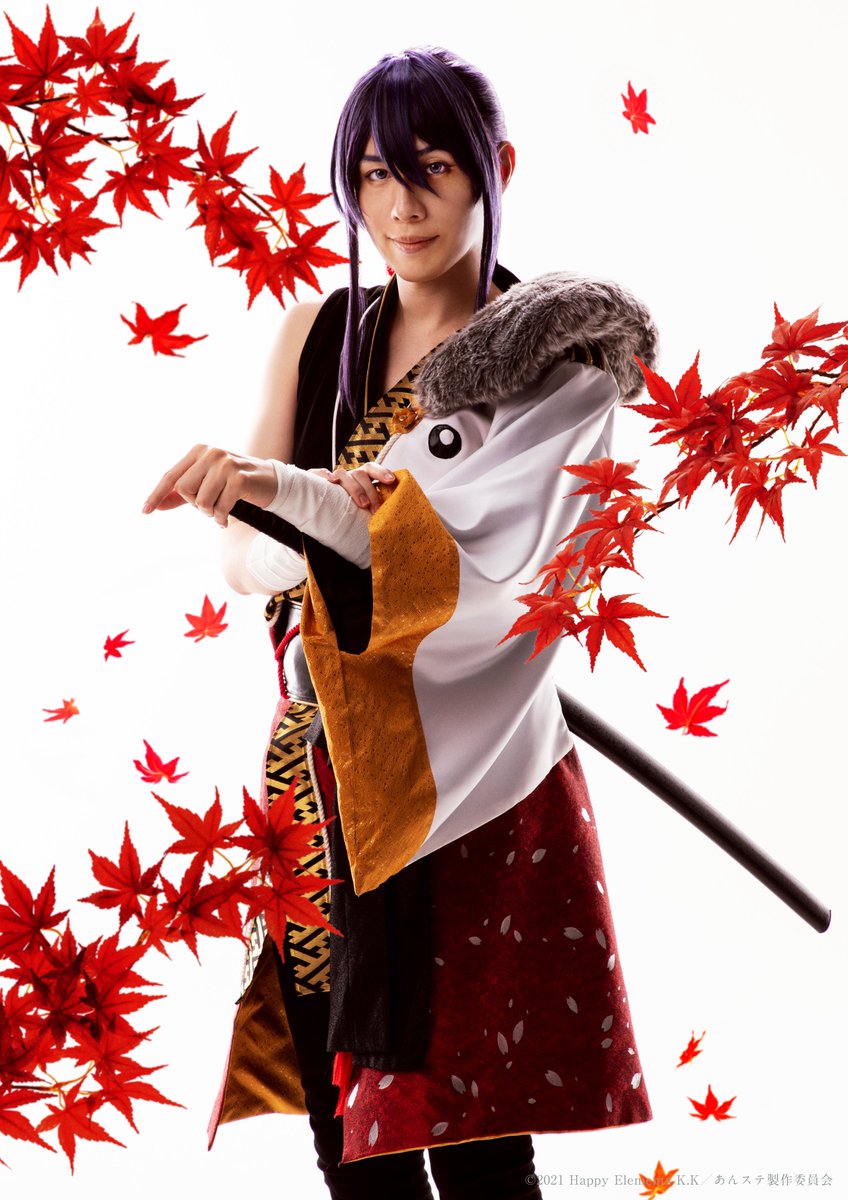 🍁情報解禁🍁
『あんさんぶるスターズ！THE STAGE』
-Our First Fight-

キャスト＆キャラクタービジュアルを公開🎆
―――――
🌙紅月
蓮巳敬人 #梶田拓希
鬼龍紅郎 #武子直輝
神崎颯馬 #神永圭佑
―――――

🔗詳細
ensemble-stage.jp/2026off/
#あんステ