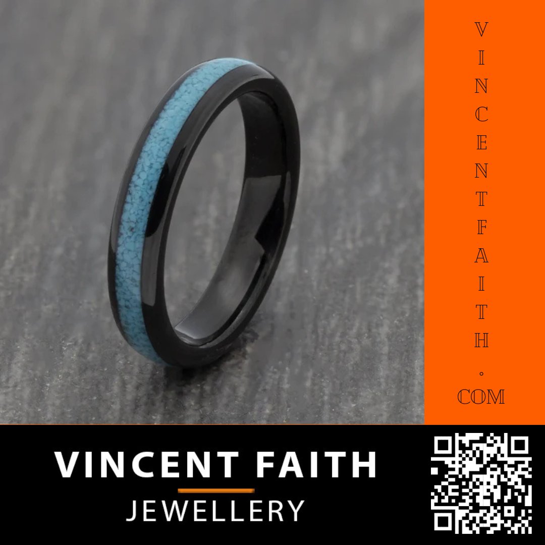 Today's picks from Vincent Faith: Turquoise 4mm Black Tungsten Ring

rings.vincentfaith.com/29

#jewellery #tungsten #titanium #mens #womens #men #women #wedding #ring #rings #weddingband #blackring