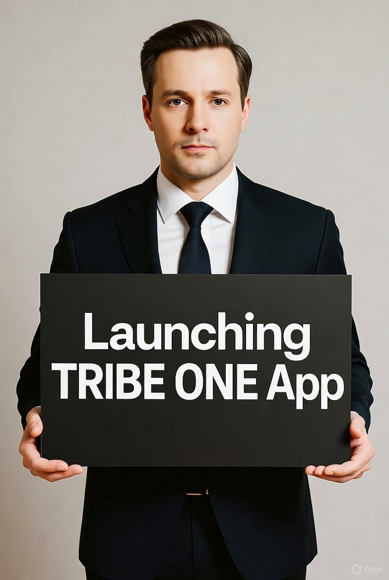 Launching TRIBE ONE App. Click below link to register !

docs.google.com/forms/d/e/1FAI…