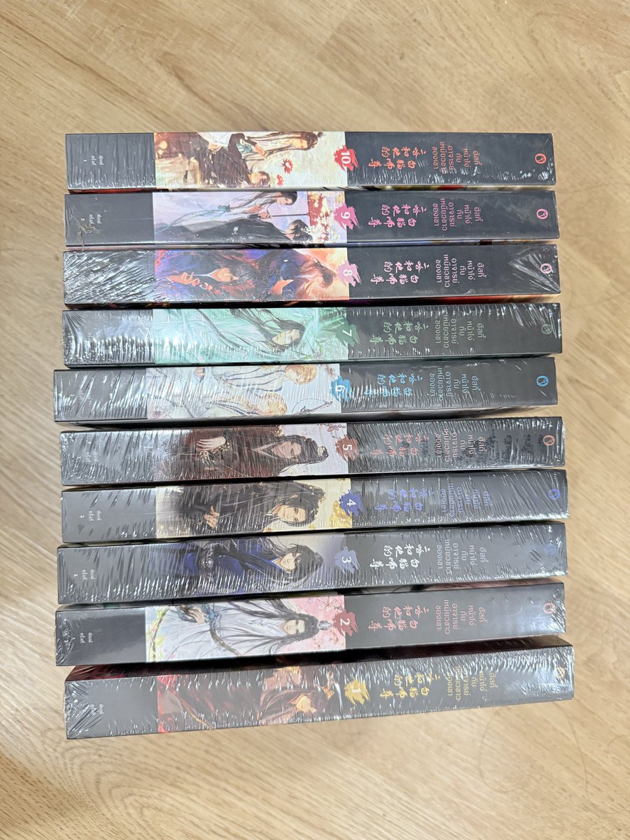 cutiefore's tweet photo. 📌 #ฮัสกี้หน้าโง่กับอาจารย์เหมียวขาวของเขา นิยายแปลจีนโบราณ
📍เล่ม 1-10 เล่มจบ 
📍ยังไม่แกะซีนทุกเล่ม
🛒 ราคา 3200.- รวมส่ง(ขนส่งเอกชน)
📌พร้อมโอนต่อรองราคาได้ สอบถามเพิ่มเติม DM https://t.co/UEivPNhioX