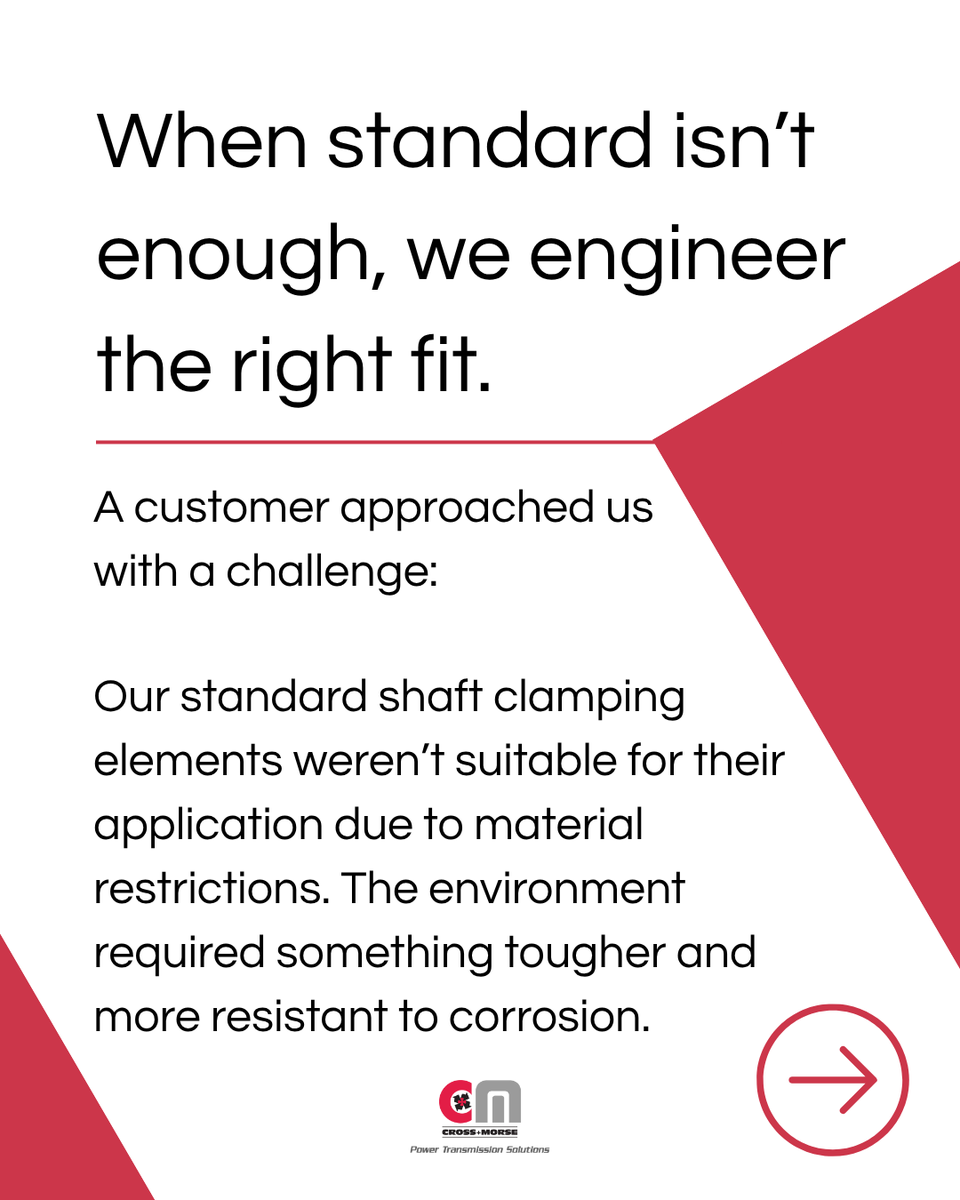 crossmorse's tweet photo. Every challenge is an opportunity to engineer something better 💡 From complex requirements to harsh environments - we find the right solution, every time. ⚙️

#EngineeringExcellence #ProblemSolvers #InnovationInAction #CustomSolutions #ManufacturingExperts https://t.co/97DNwd4DWw