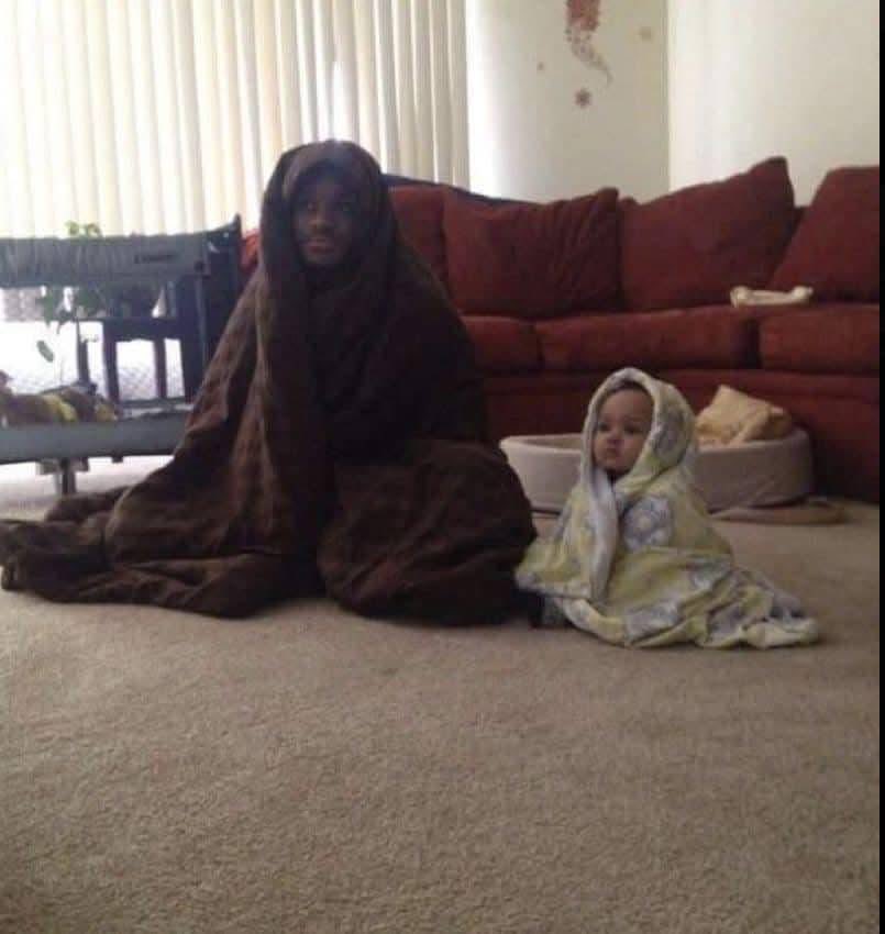 "He'll probably get mature when he has a child"

Me and my child watching Ice Age at 10 Pm🥺🥹