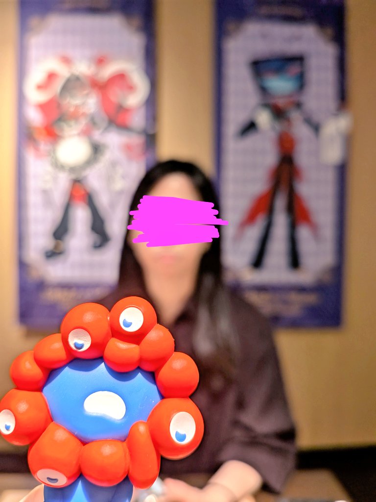 万博終わって寂しそうなミャクミャクと奥さん連れてハズビンカフェ行った。
アラスター当たって嬉しかった。

#ハズビンホテル
#ハズビンカフェ
#アニメイトカフェ