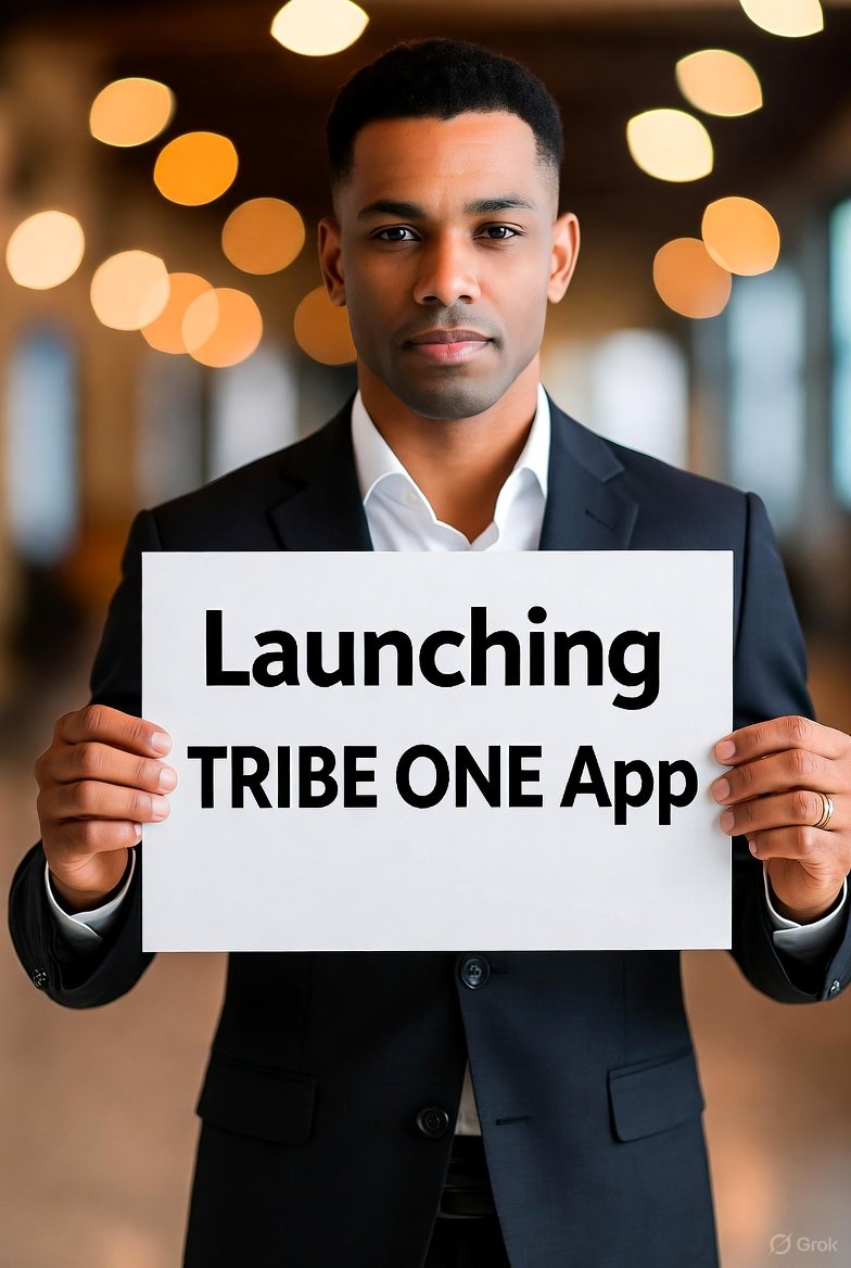Launching TRIBE ONE App. 
Click beloe link yo register!

docs.google.com/forms/d/e/1FAI…