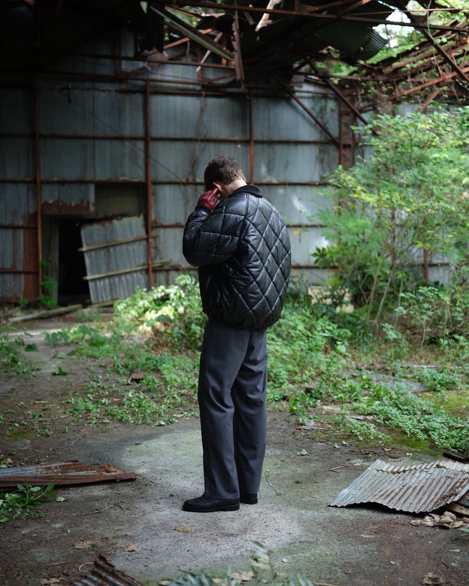 LAVENHAM × BEAMS〉 “QUILTED BOMBER JACKET” 10.18（Sat.）Release