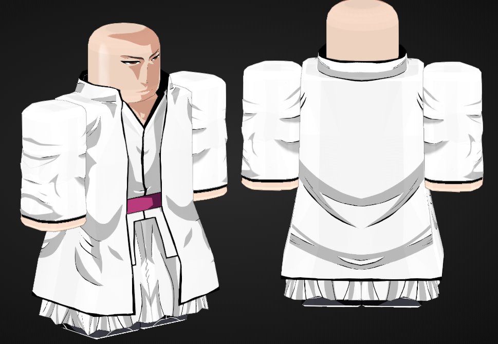 hogyoku_aizen's tweet image. Aizen from Bleach
textured in blender and modeled blender
comms are open Discord username: aizen_hogyoku
portfolio:discord.gg/pSuFCyg549
#ROBLOX #RobloxDev #RobloxDevs #blender #bleachTYBW