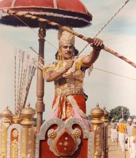 rajgarh_mamta1's tweet image. दानवीर कर्ण का किरदार निभाने वाले पंकज धीर का निधन