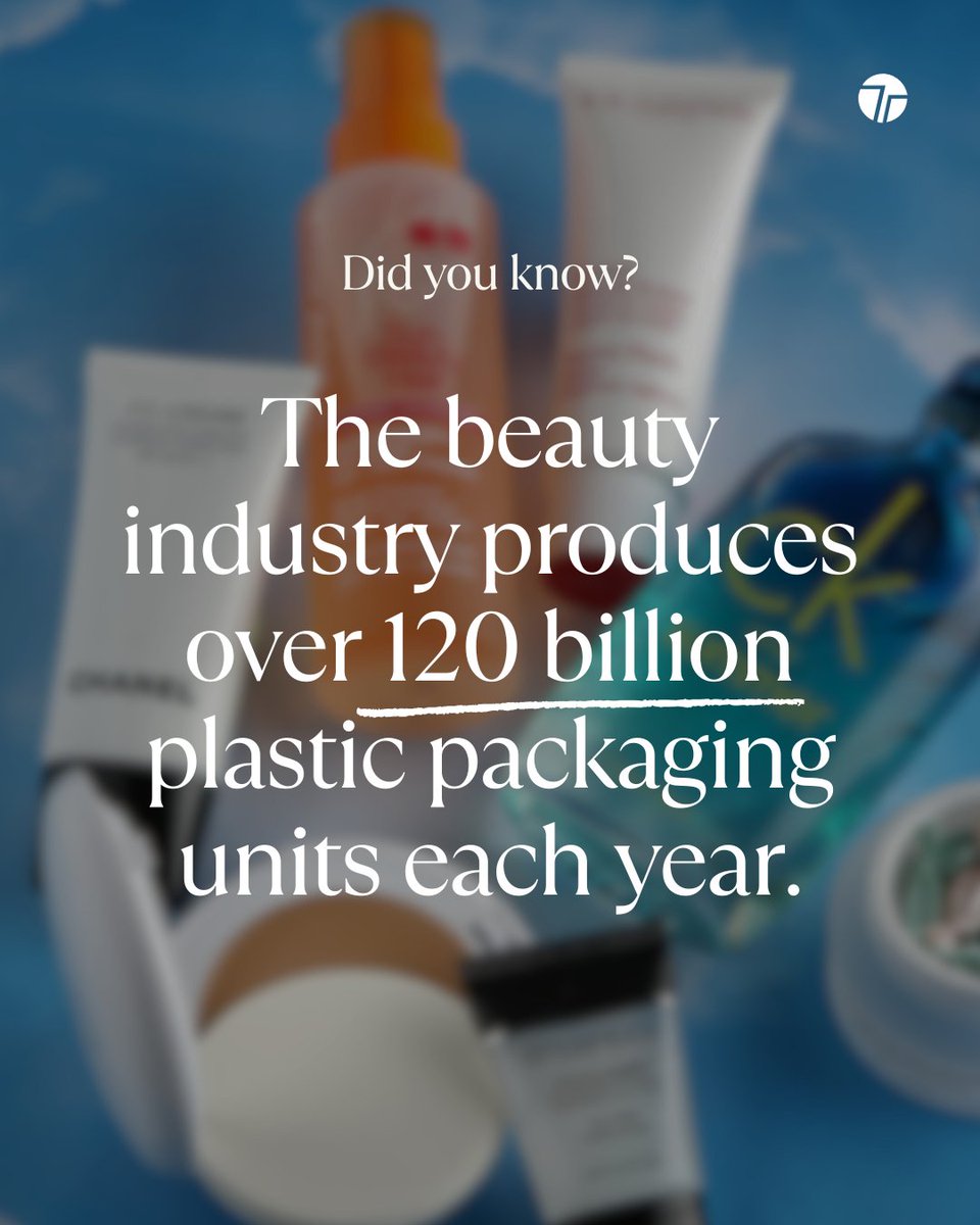 TechTeysha's tweet image. The beauty industry produces over 120 billion plastic packaging units each year. Our sugar-derived biopolymer KarmaCane offers offers a truly earth-friendly solution for cosmetics packaging and ingredients like microbeads, helping brands to eliminate their plastic footprint.