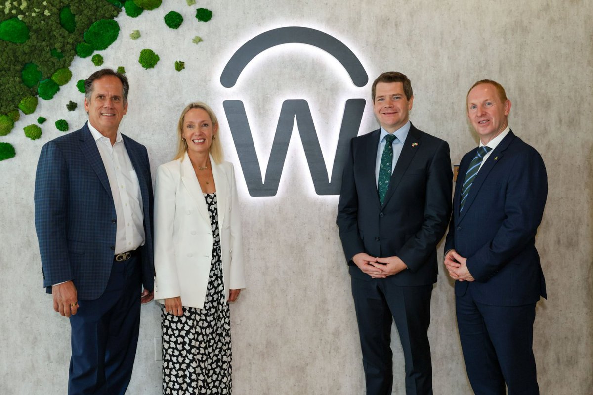 IDAIRELAND's tweet image. Workday announces a three year €175 million investment and 200 specialised roles to establish its #AI Centre of Excellence (CoE) in Dublin.

Read more: idaireland.com/latest-news/pr…

#InvestInIreland #InvestInExtraordinary