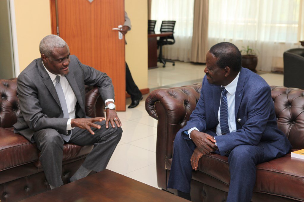 It is with deep sorrow that I learned of the passing of the late Hon Raila Amolo Odinga, former Prime Minister of Kenya &amp; PanAfrican statesman. A fearless leader, Raila Odinga shaped the political trajectory of his country. A strong advocate for Continental integration, he also