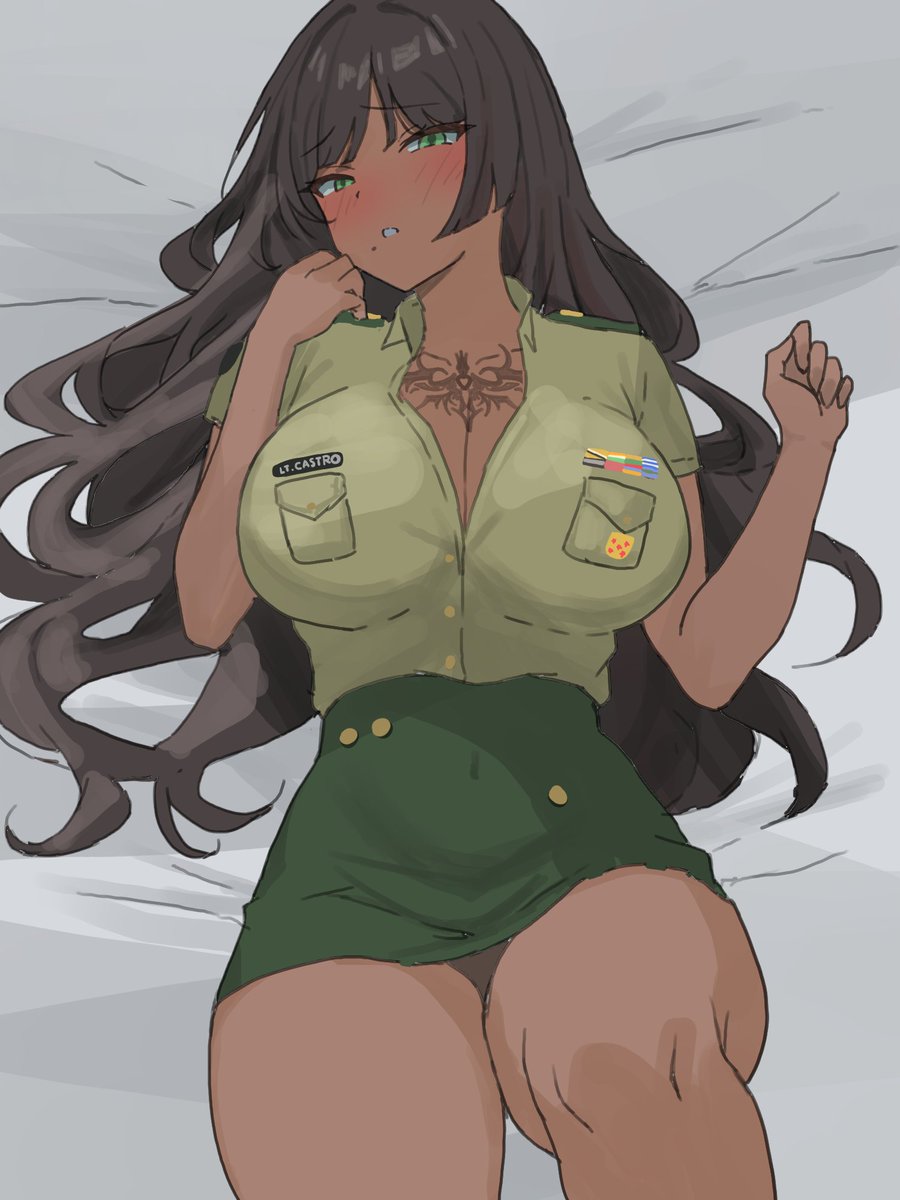 Felicia Castro / Commission
#戦うに値する
<a href="/worthfightingTM/">戦うに値する (Worth Fighting For)</a>