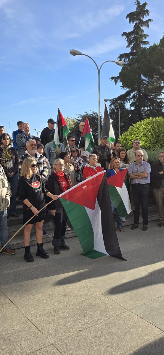 Reivindicamos la paz en Gaza. Porque un alto el fuego no significa justicia. La clase trabajadora no puede permanecer indiferente porque este respiro no es la solución.